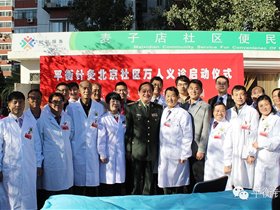 参加国家中医药管理局平銜针灸专家义诊团队北京社区义诊活动有感——记国家级创新技术平衡针灸创始人王文远教授和他的亲传弟子们