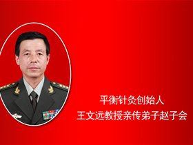 赵子辉——平衡针灸师承出师考核中的发言