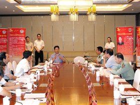 拥政爱民共建和谐社会～八一义诊促进全民健康