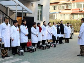 “献爱心、送健康”平衡针灸在北京社区义诊