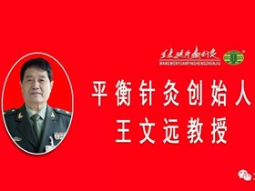 “新时代，新针灸，新辉煌”王文远教授荣获针灸界2018中华十大影响力创新人物奖