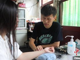 【转发】中国新闻网——山西“90后”残疾人圆中医梦：愿带给更多人点点微光