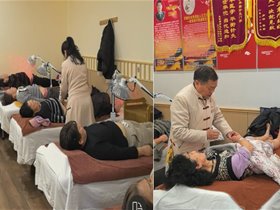 “针”心实意护安康  龙马精神启新程——2026年新春公益义诊活动