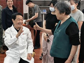 雨润杏林，针暖兵心——2026年6月6日驻京某干休所平衡针义诊侧记