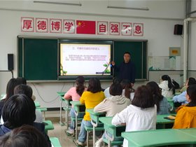 弘扬中医适宜技术 健康义诊暖师心——两河乡卫生院走进敬业中学开展中医药“六进”公益活动